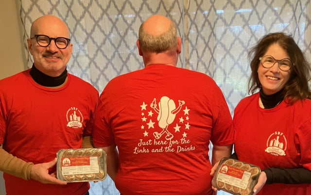 T-Shirt Red Short Sleeve