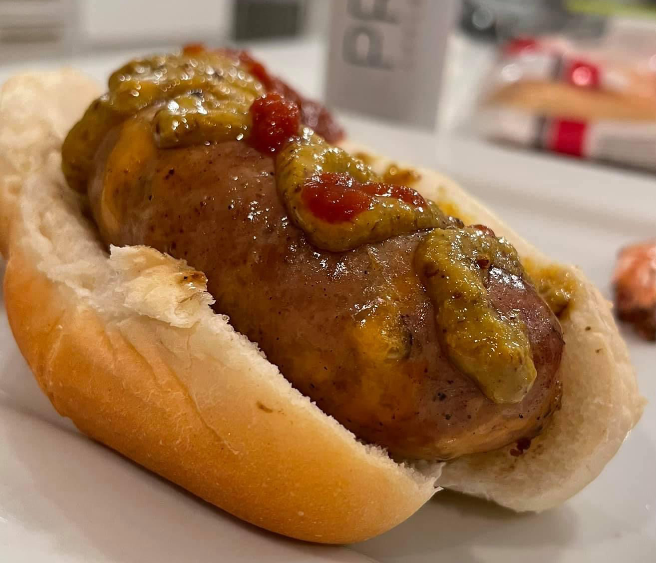 Smoking Chipotle ketchup