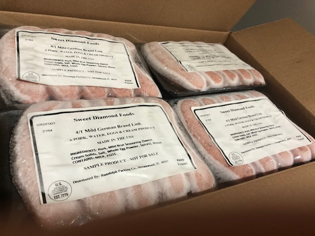 German Brand Links - CASE (*Brats)