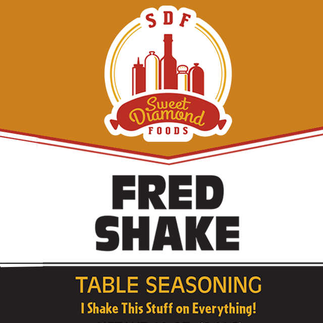TRAVEL SIZE Fred Shake 2.5 oz.