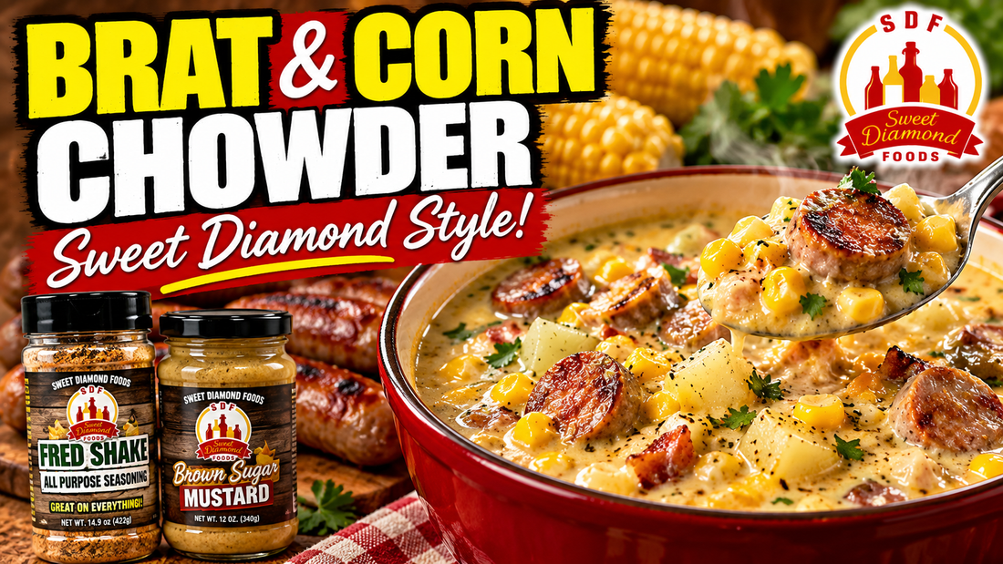 Recipe of the Week: Creamy Brat and Corn Chowder