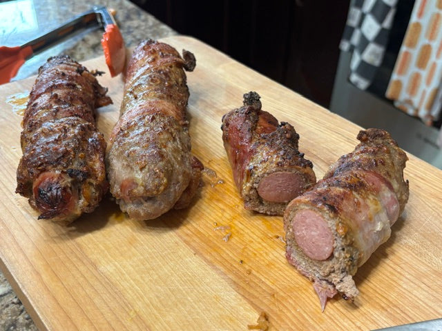 Hot Dog of the Week: Turkey Bacon Wrapped Sweet Diamond Dog 🌭🥓🤓
