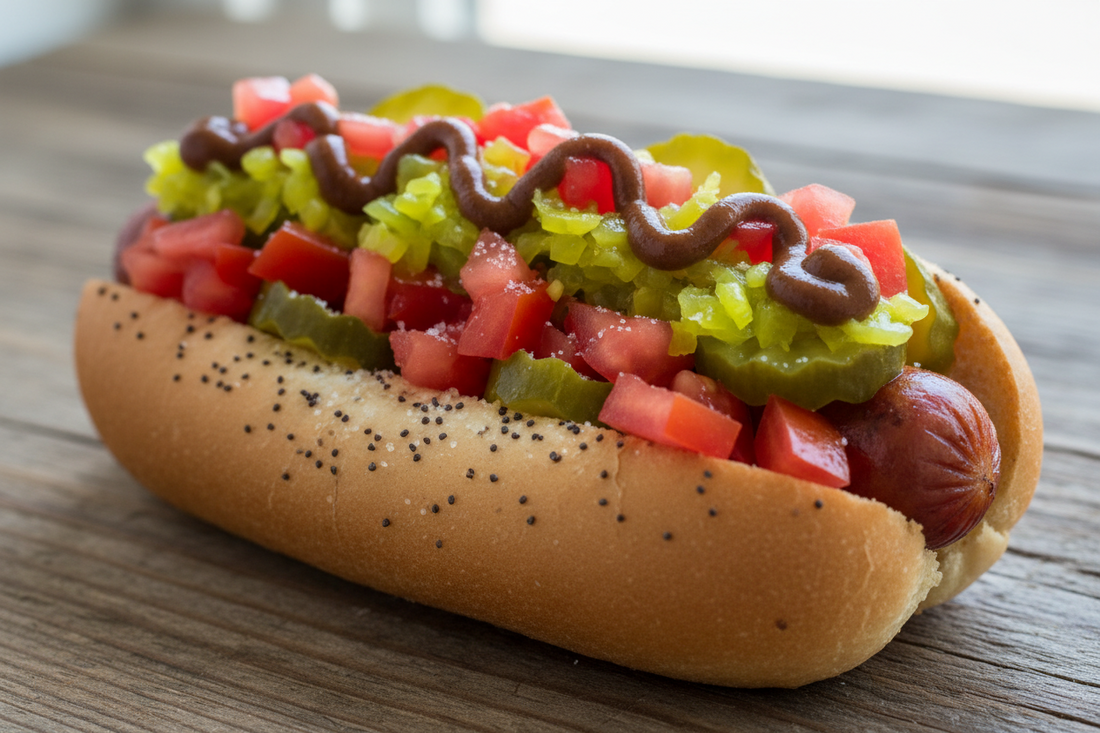 Hot Dog of the Week: The Chicago-ish Dog 🌭🔥