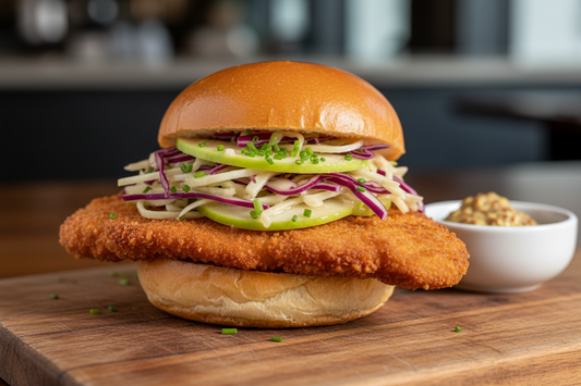 Oktoberfest Recipe: Warm Cabbage & Apple Slaw with Brown Sugar Mustard Dressing 🥬🍎