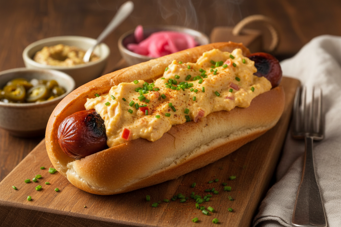 Hot Dog of the Week: The Pimento Cheese Sweet Diamond Dog