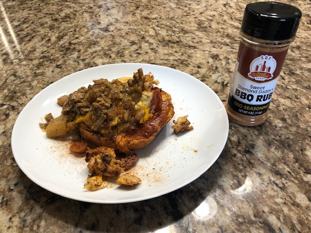 Sweet Diamond's BBQ Rub "The Big Daddy" 10.5 oz.