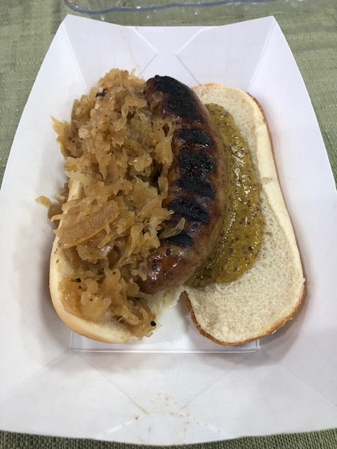 Green Chile German Brand Links - (*Brats)