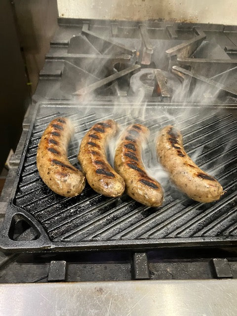 Green Chile German Brand Links - (*Brats)