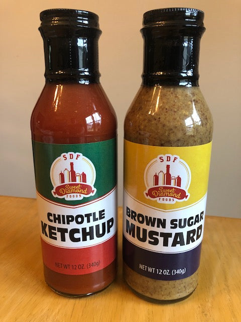 Smoking Chipotle ketchup