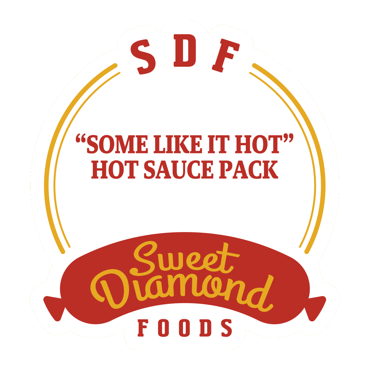 "Some Like It Hot" Hot Sauce Pack
