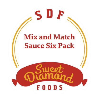 Mix and Match Sauce Six Pack