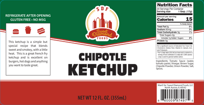 Smoking Chipotle ketchup