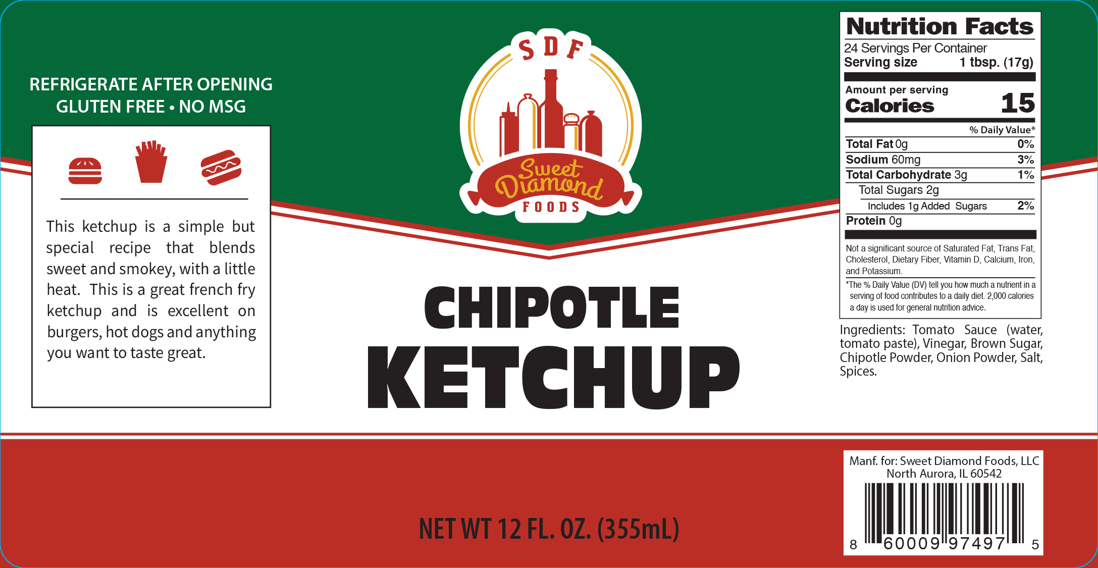 Smoking Chipotle ketchup – Sweet Diamond Foods Smoking Chipotle ketchup – Sweet Diamond Foods