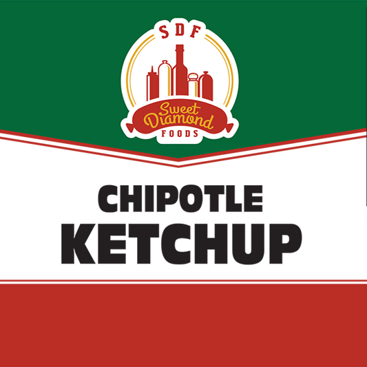 Smoking Chipotle ketchup