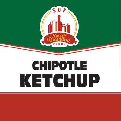 Smoking Chipotle ketchup