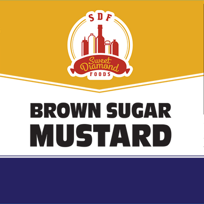 Sweet Diamond's Brown Sugar Mustard
