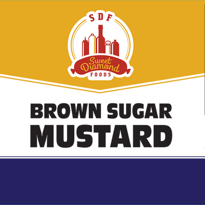 Sweet Diamond's Brown Sugar Mustard