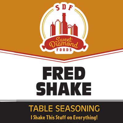 14oz. Fred Shake Everyday Seasoning "The Big Daddy"